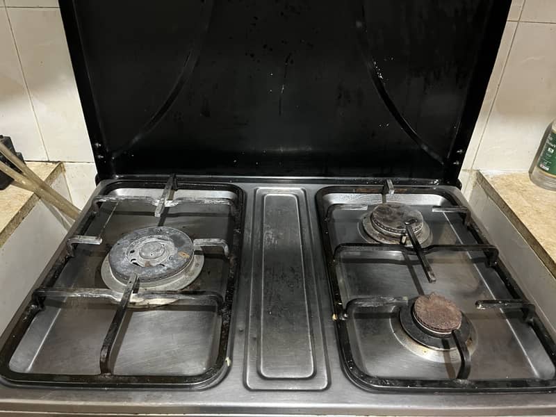 Indus cooking range 3