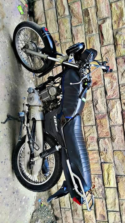 Urgent sale bike good condition