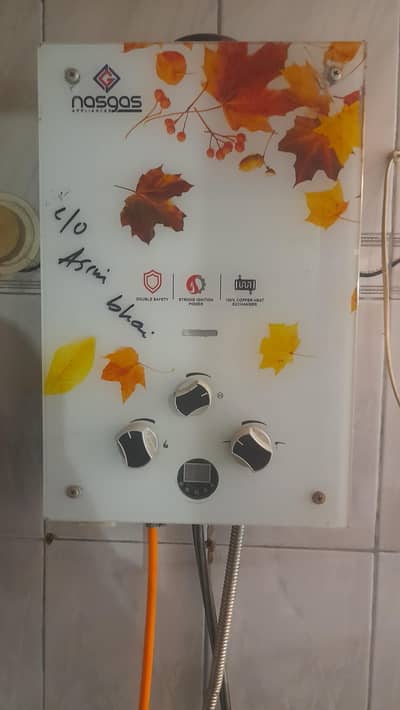 Nasgas instant geyser