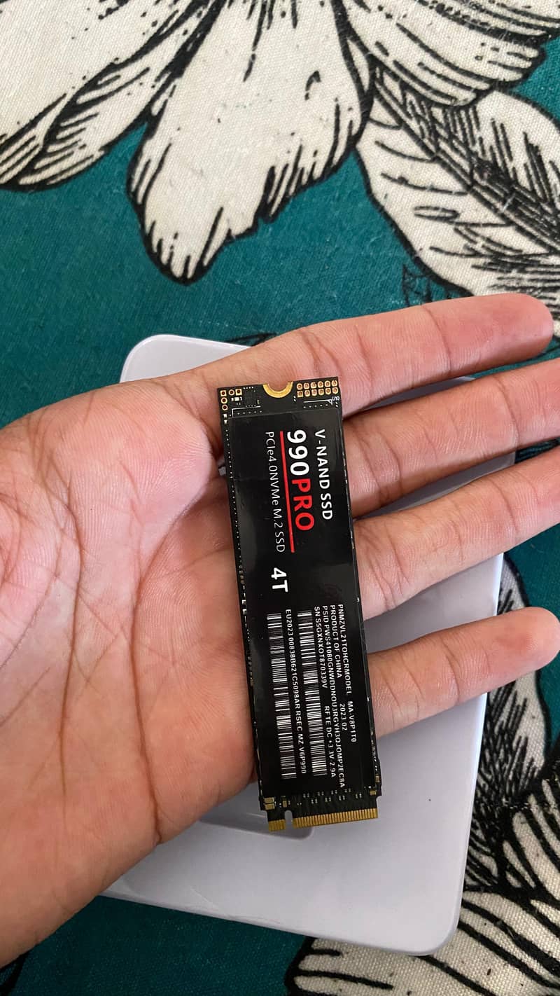 NVME 4T 1