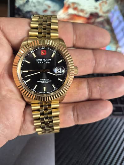 Swiss military Hanowa 100% genuine