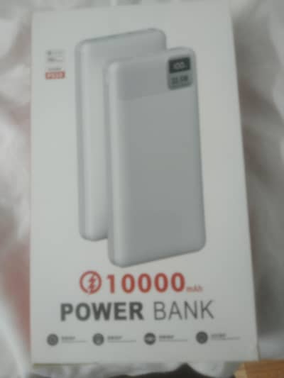 power bank10000 mAh box pack brand new