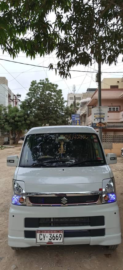 Suzuki Every Wagon 2013 2020