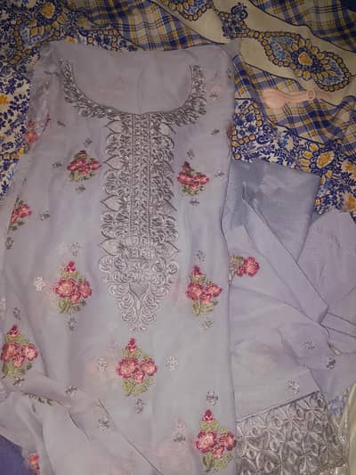 New unstiched ladies suit for sale