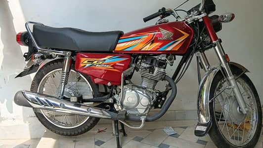 honda 125 bilkul new shorom sy ghr tk chl h bs