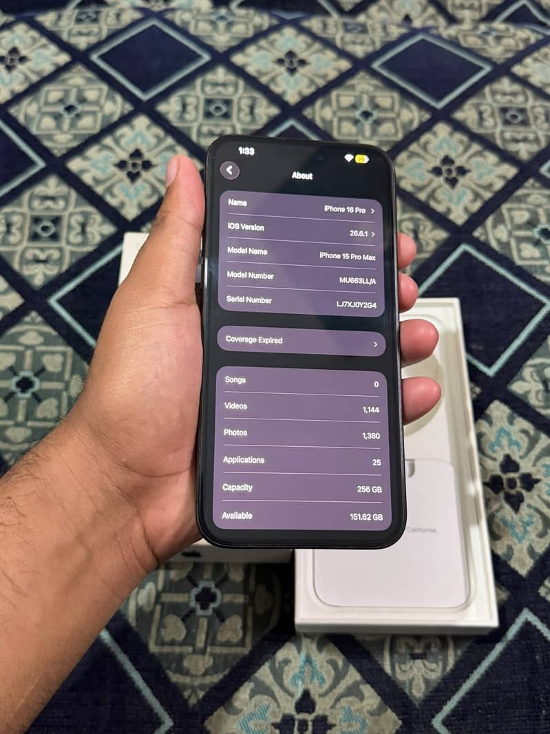 Apple iPhone 15 Pro Max 5