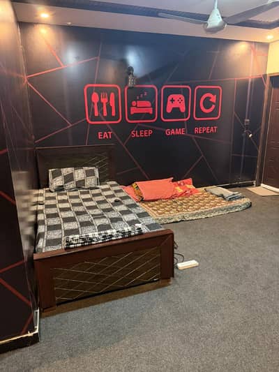 Furnished room for boy