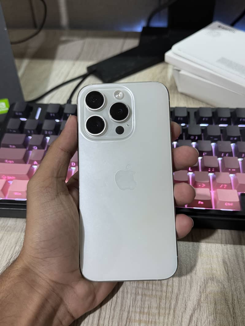 Apple iPhone 15 Pro 0