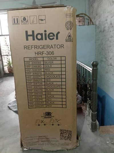 Haier refrigertor 12 cube