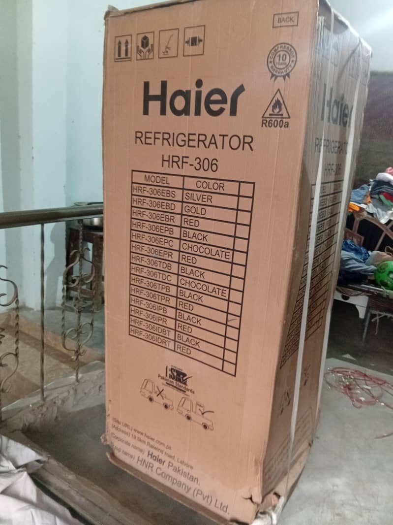 Haier refrigertor 12 cube 1