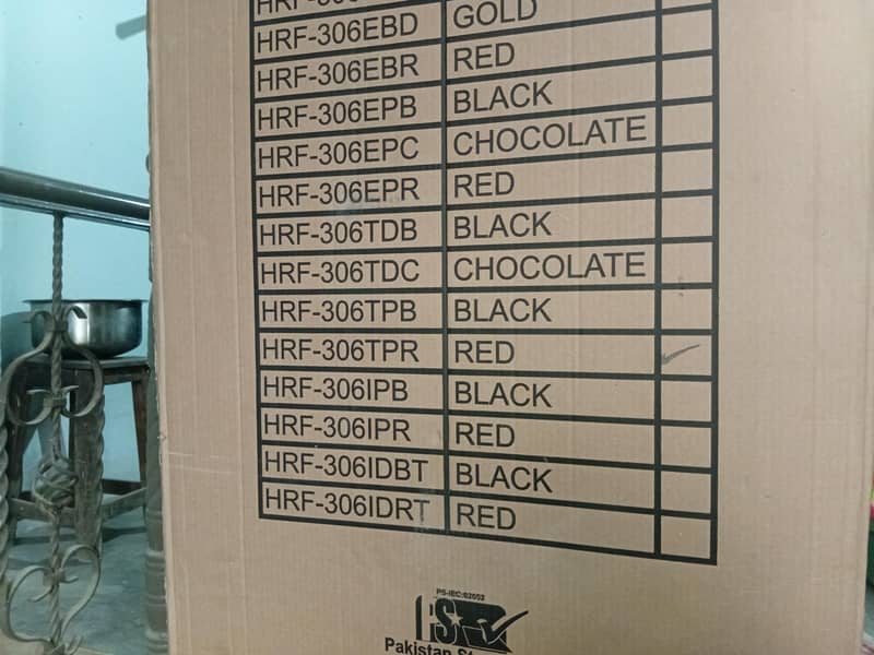 Haier refrigertor 12 cube 2