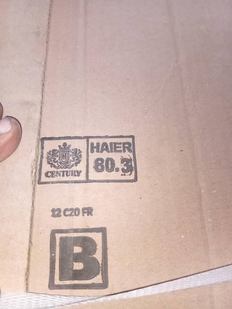 Haier refrigertor 12 cube 4