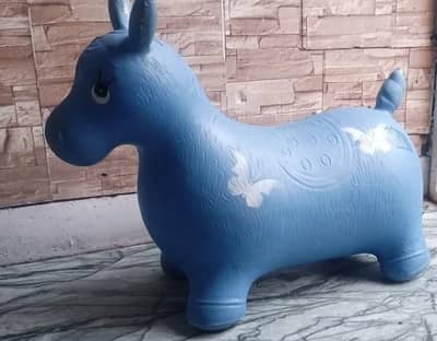 Kids Jumping horse