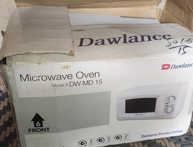 oven Dawlance