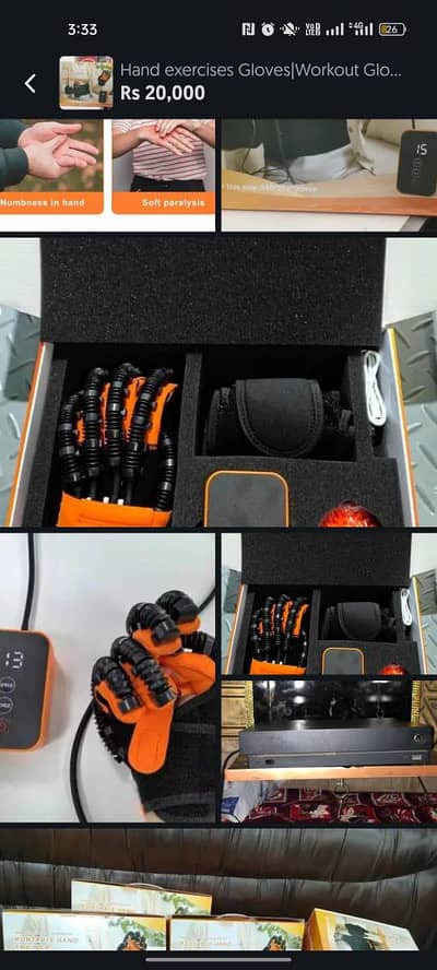 Robotic Gloves / robotic hand gloves/ roboticgloves /