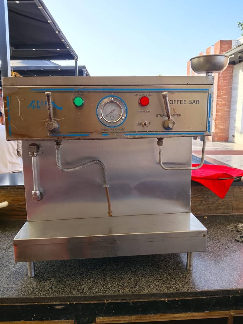 Coffee Steamer machine 2