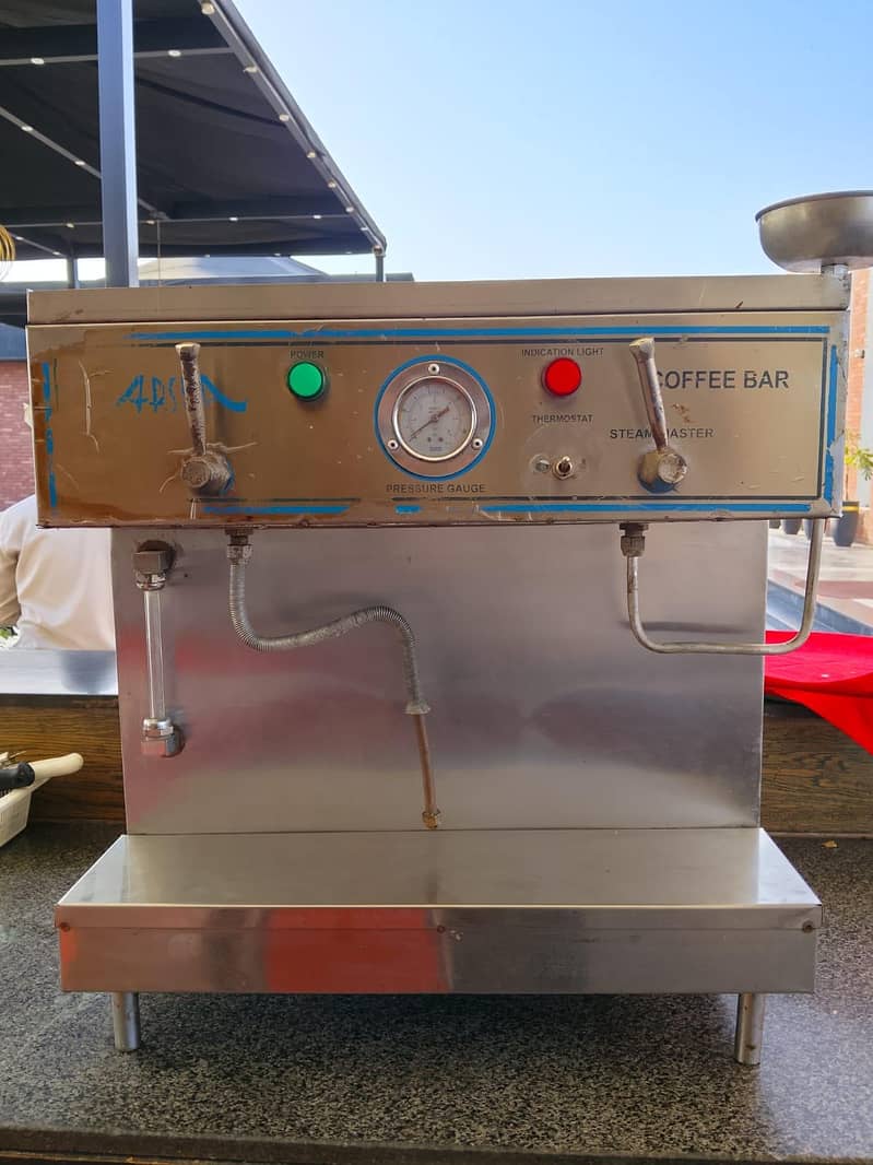 Coffee Steamer machine 3