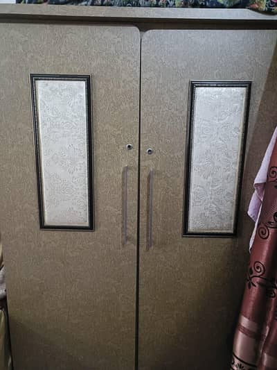 safe almari two doors