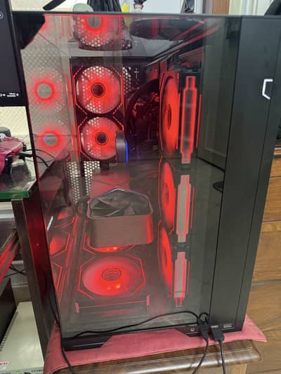 HIGH-END GAMING PC – RTX 4080 FE + RYZEN 7 9800X3D