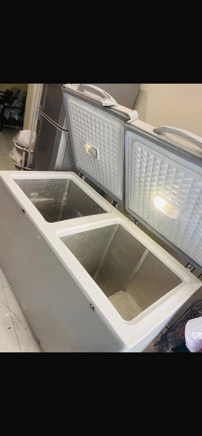 Dawlance deep freezer and fridge