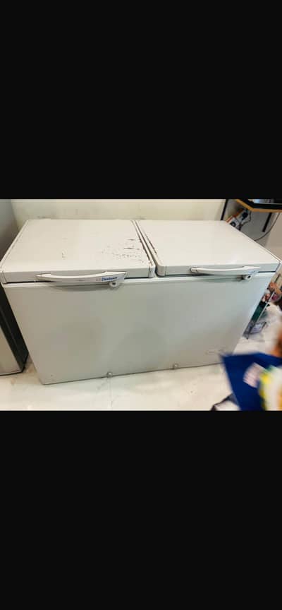 Dawlance deep freezer and fridge