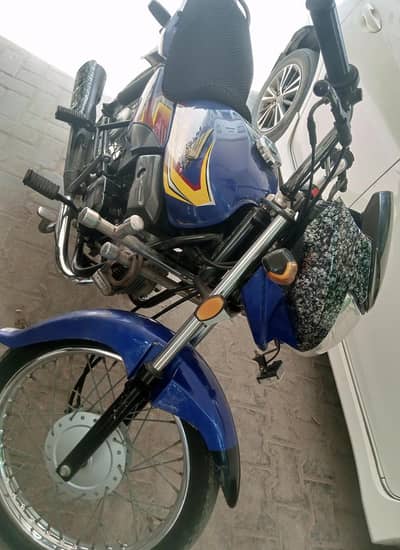 Honda Prider 100cc