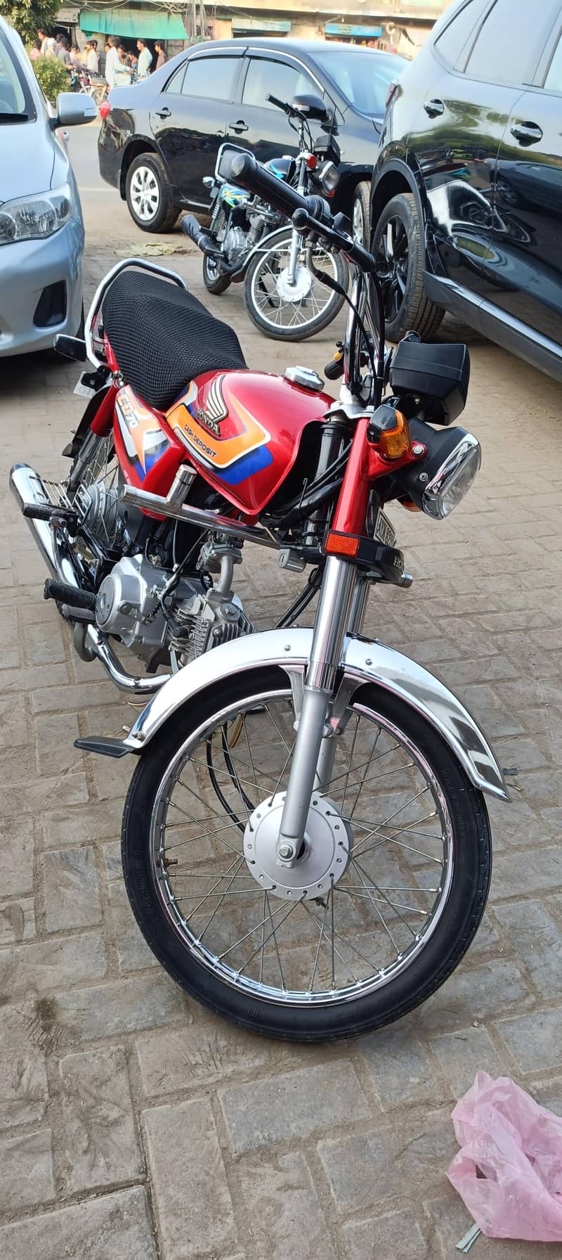 Honda CD 70 2024/25 0