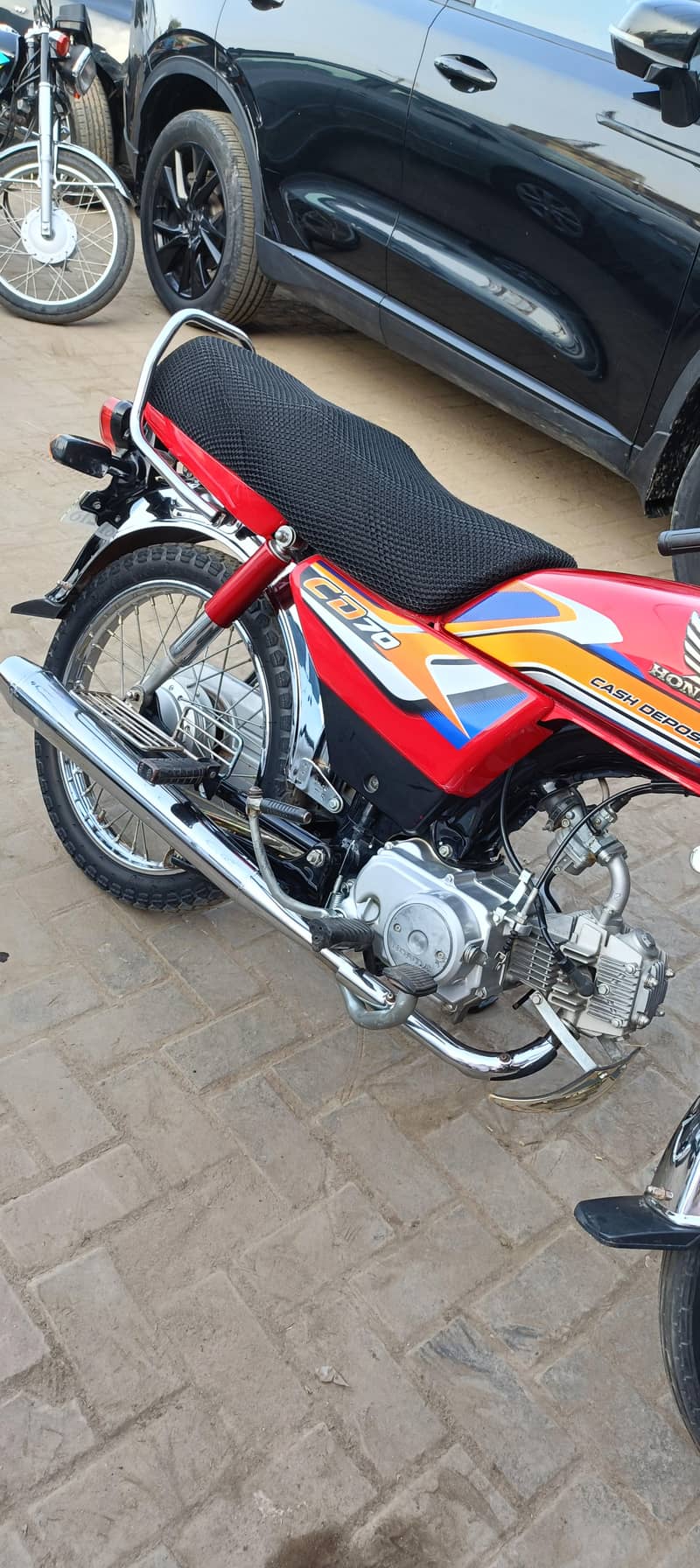 Honda CD 70 2024/25 1