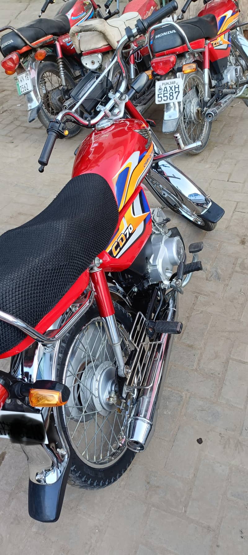 Honda CD 70 2024/25 2