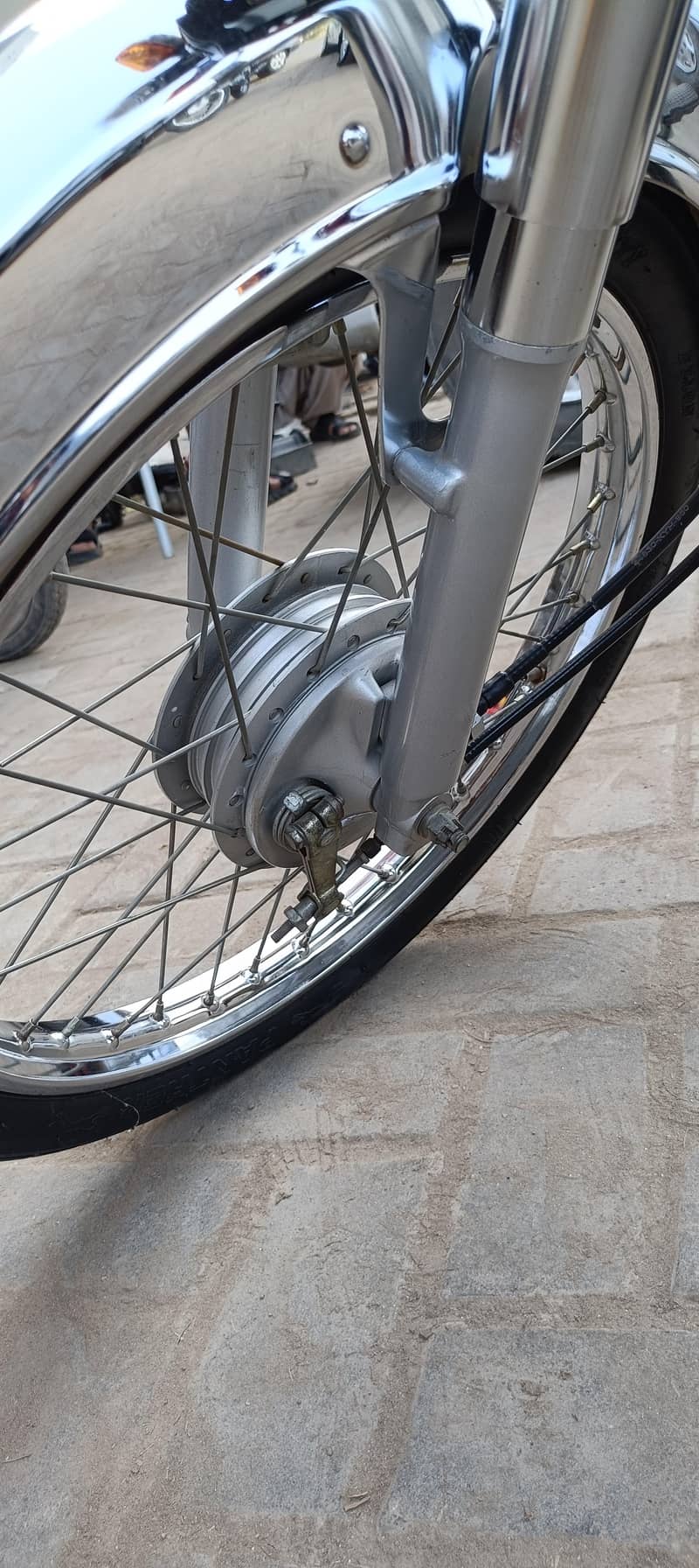 Honda CD 70 2024/25 9