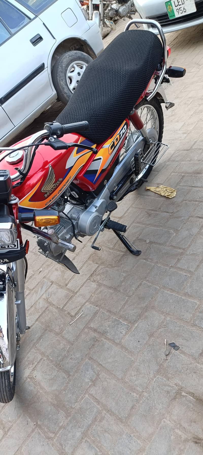 Honda CD 70 2024/25 10