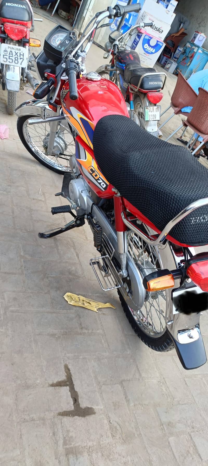 Honda CD 70 2024/25 11