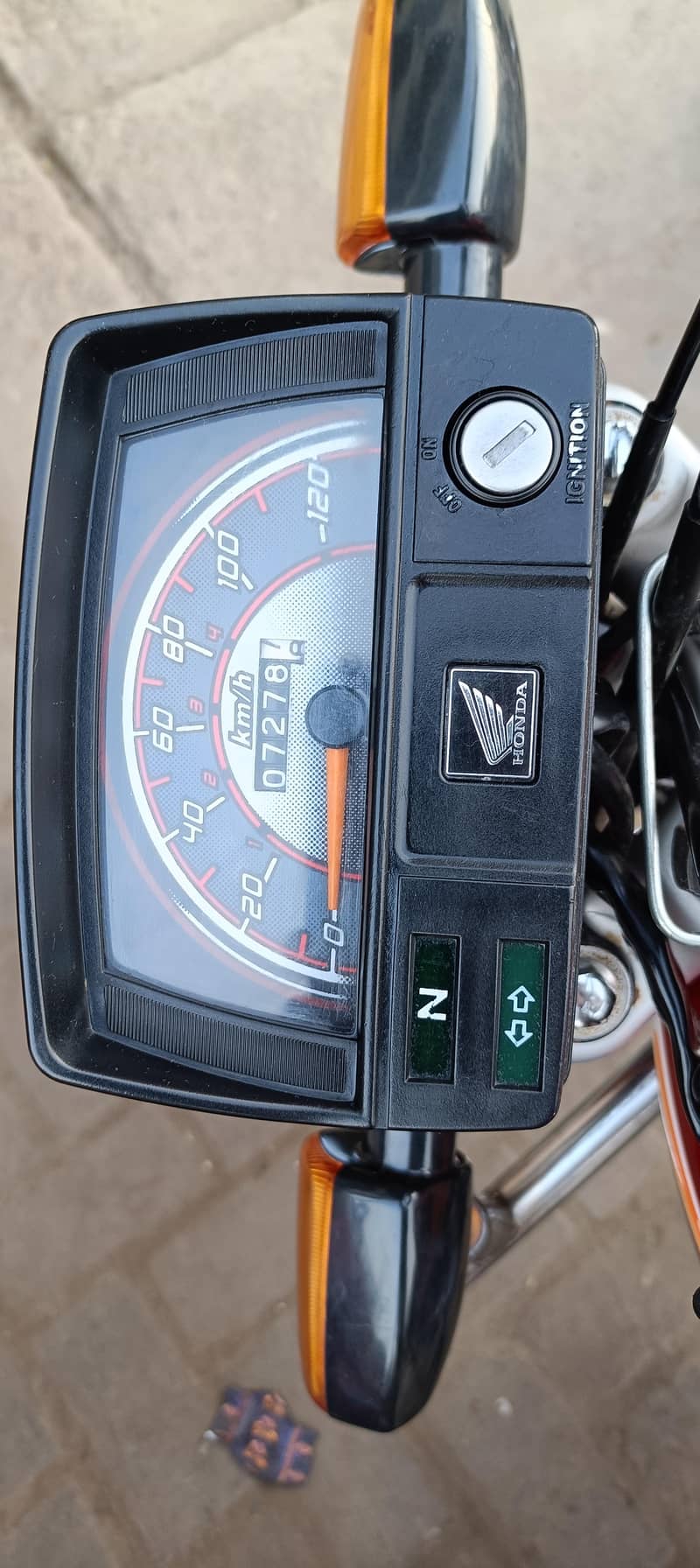 Honda CD 70 2024/25 14