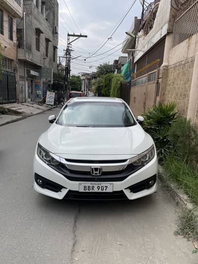Honda Civic Oriel 2017