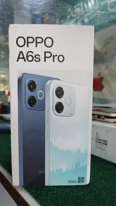 OPPO A6s Pro 8/256 new