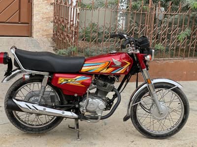 Arjent sell CG 125 26 model