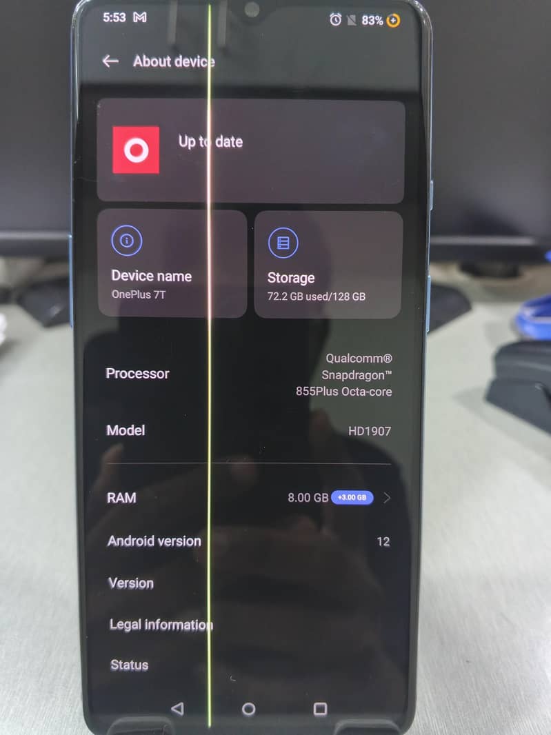 One Plus 7T 3