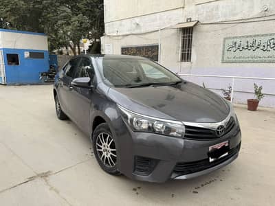 Corolla GLI 2017 Fully Genuine Automatic