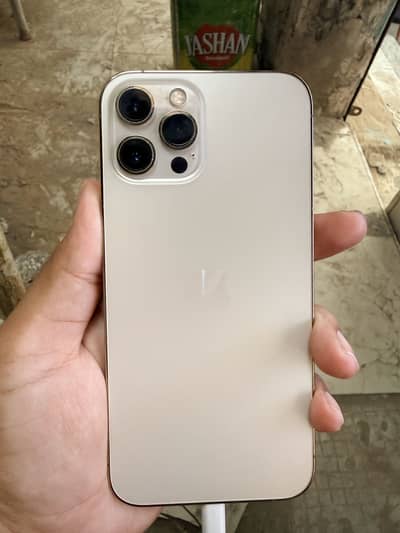 iPhone 12 Pro Max Non Pta FU 256 Dual Physical Gold