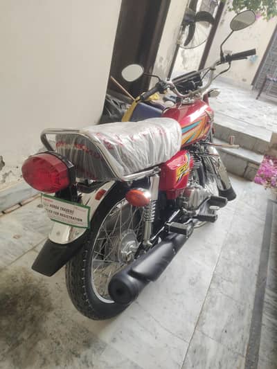 Applied For Honda CG125 For Sale