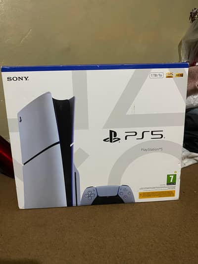 PS5 Slim Disc Edition 1TB CFI-2116 Brand New Sealed Pack