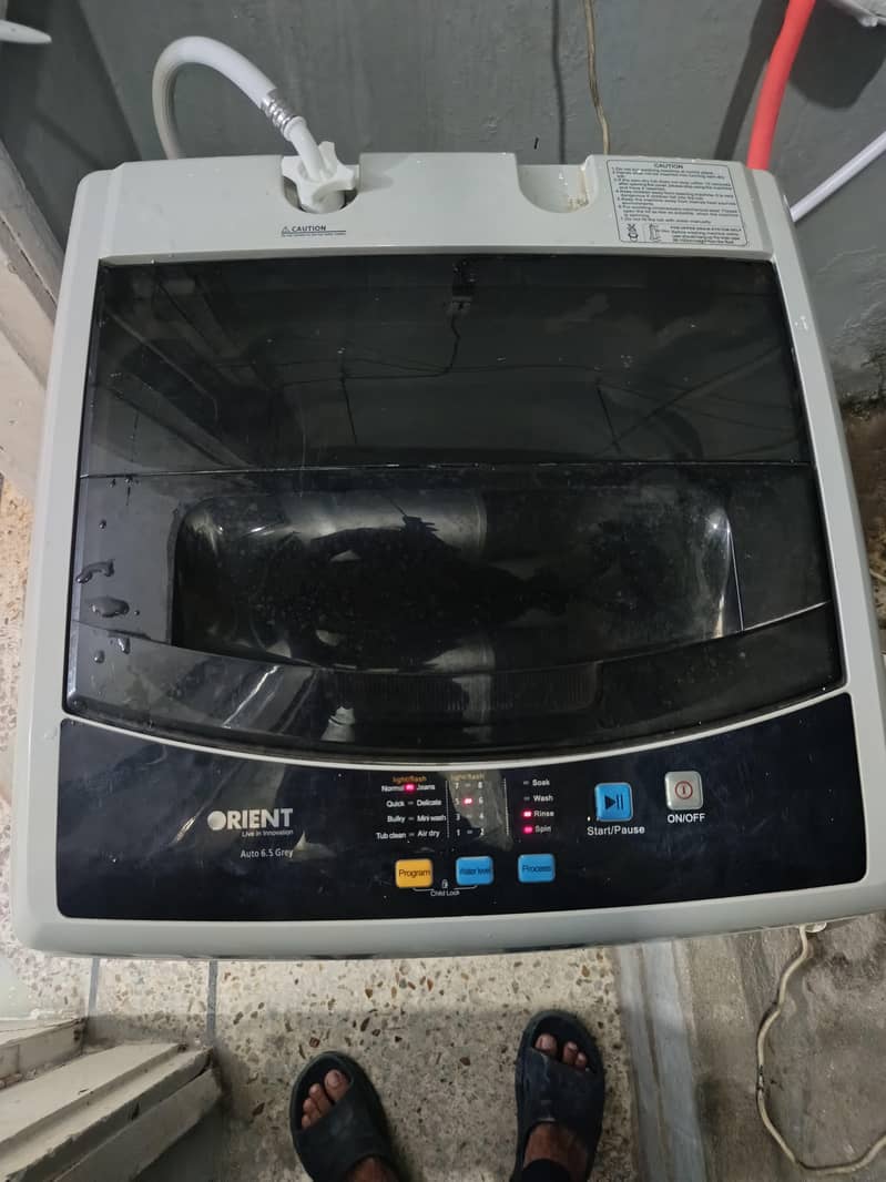 Orient Fully Automatic Washing machine 1
