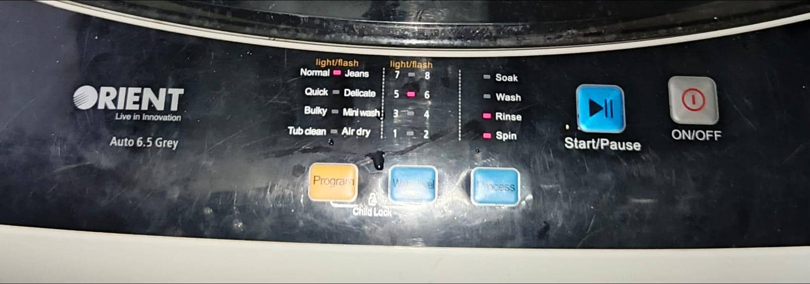 Orient Fully Automatic Washing machine 2
