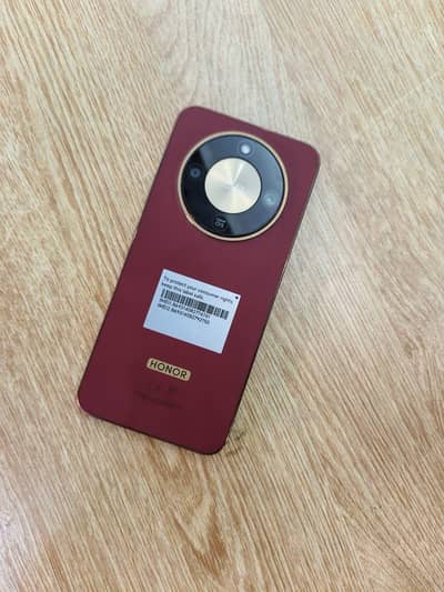(exchange/cash) Honor X9d 12/256 10 Months Warranty Red Color