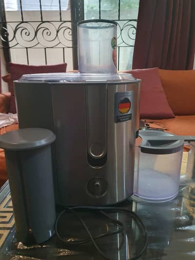 Braun Multiquick 7 Spin Juicer (Model J700]
