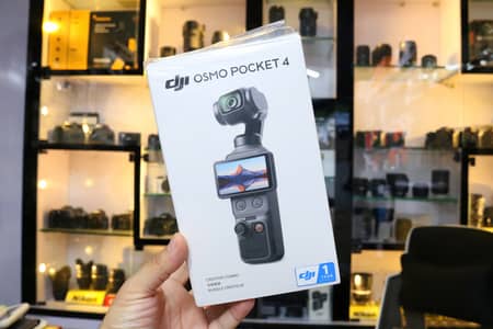 Dji Pocket 4 Creator Combo (10 Months Warranty Left)