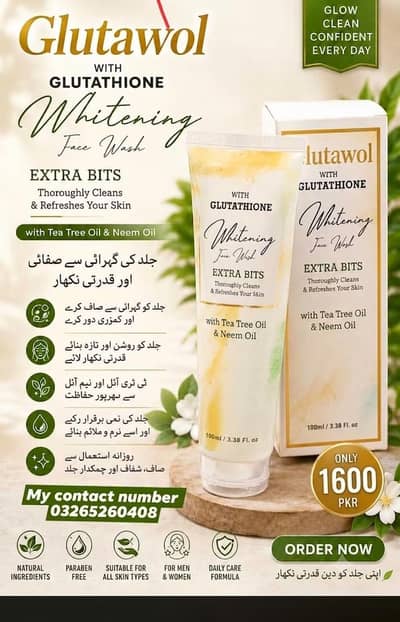 Premium Face Wash – Skin Care