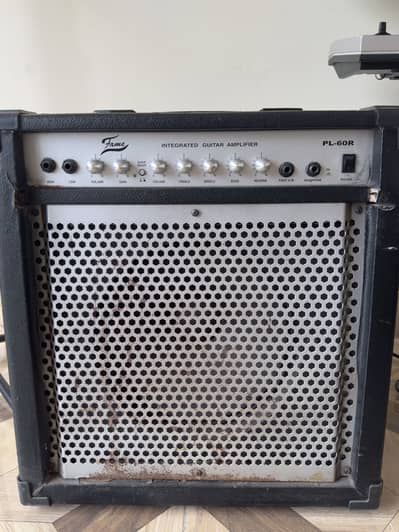 Fame Megatone PL-60 R guitar amplifier