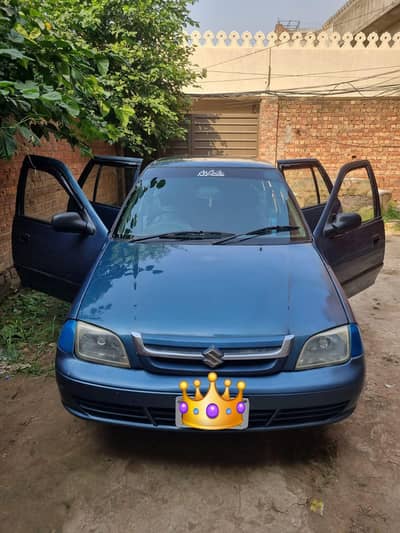 Suzuki Cultus VXRi 2008 Limited Edition Original EFI Engin