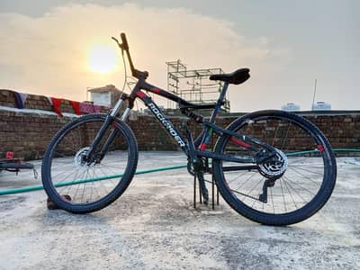 Decathlon Rockrider ST 530 Full Suspension Mountain Bike